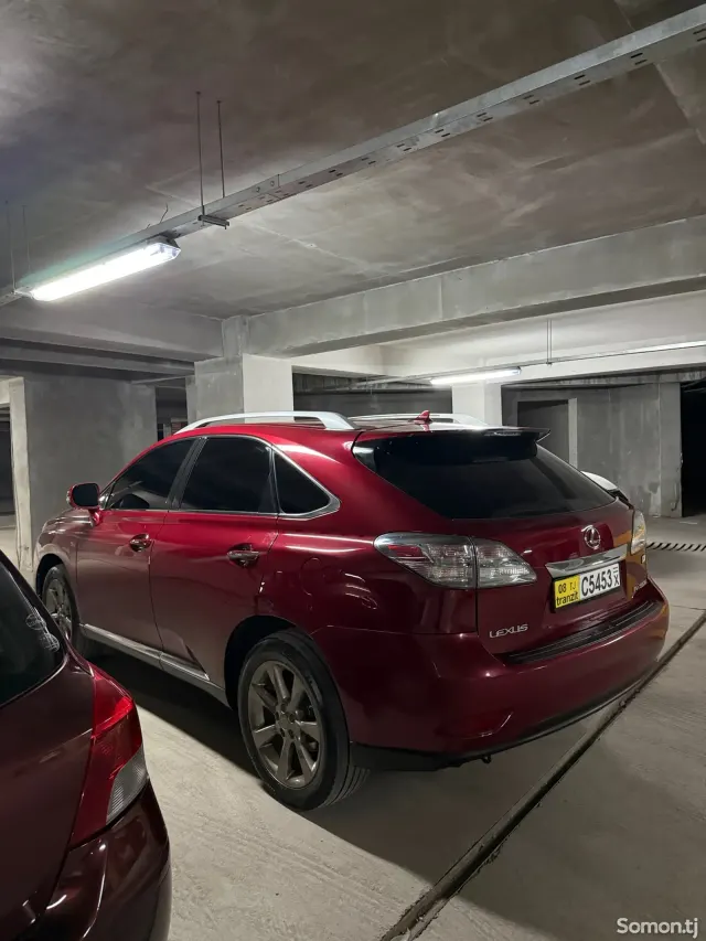 Lexus RX series 2010 · 3.5 AT