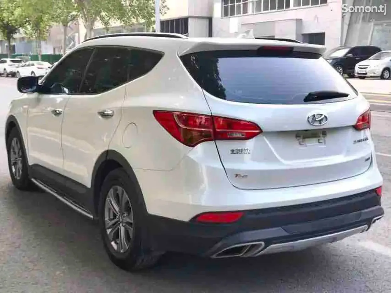 Hyundai Santa Fe 2016 · 2.0 AT