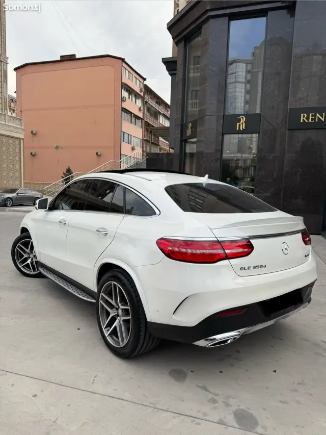 Mercedes-Benz GLE class 2020 · 3.5 AT
