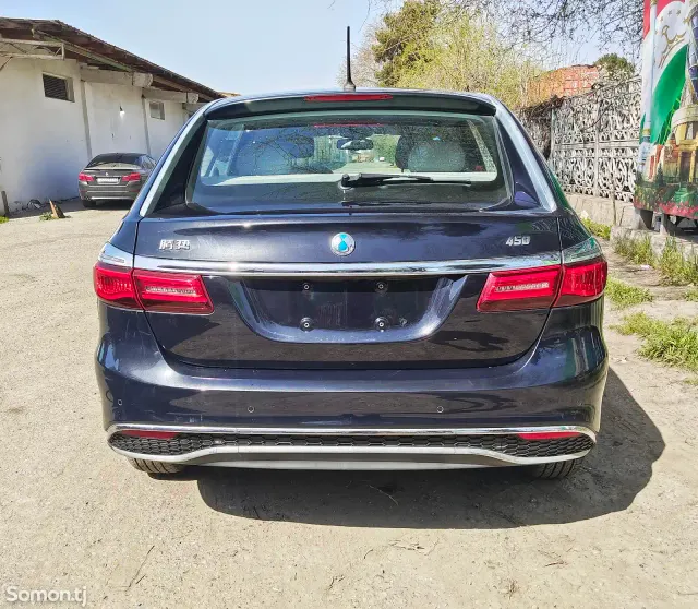 BYD Denza EV 2018 · AT