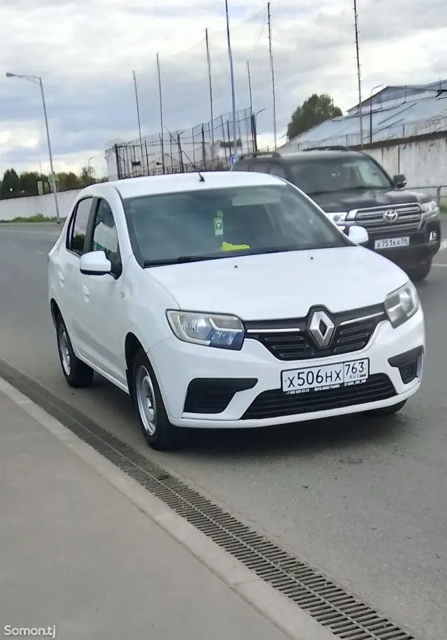 Renault Logan 2021 · 1.6 MT