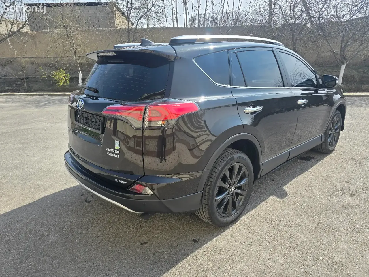 Toyota RAV 4 2017 · 2.5 AT