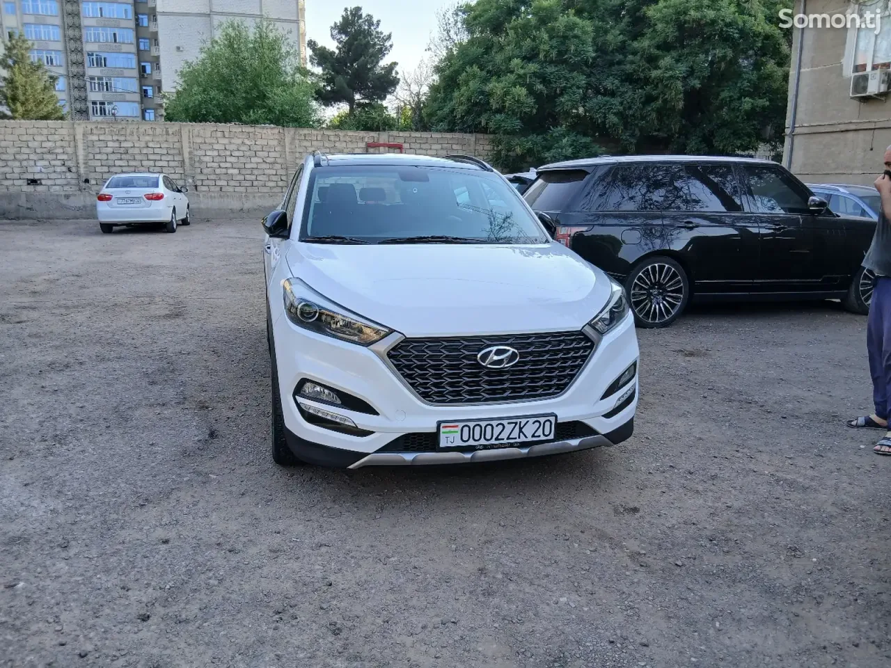 Hyundai Tucson 2017 · 1.7 AT