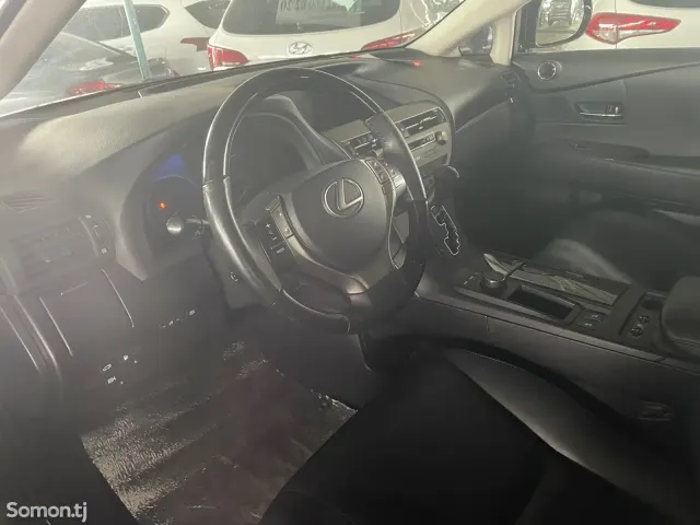 Lexus RX series 2014 · 3.5 AT