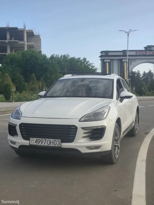 Zotye SR9 2016 · 2.0 AT
