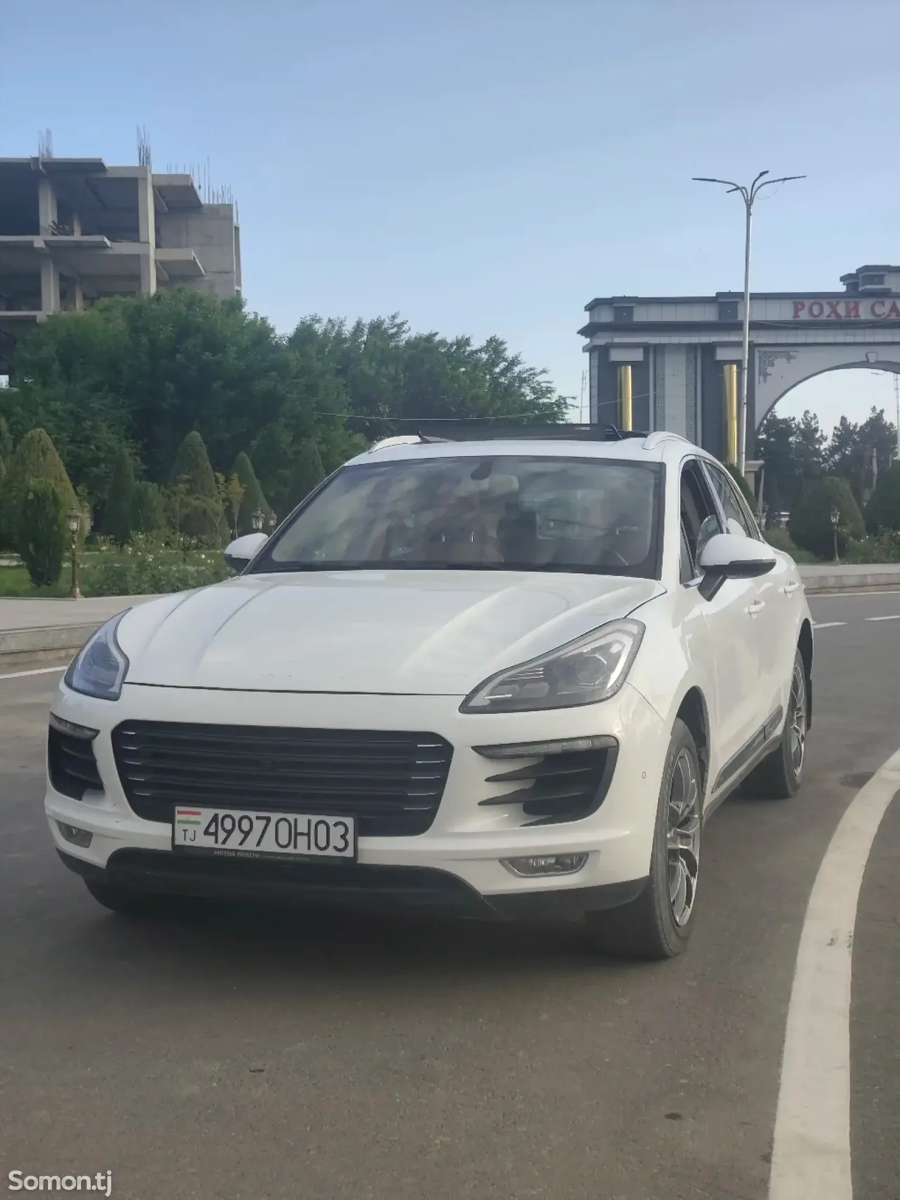 Zotye SR9 2016 · 2.0 AT