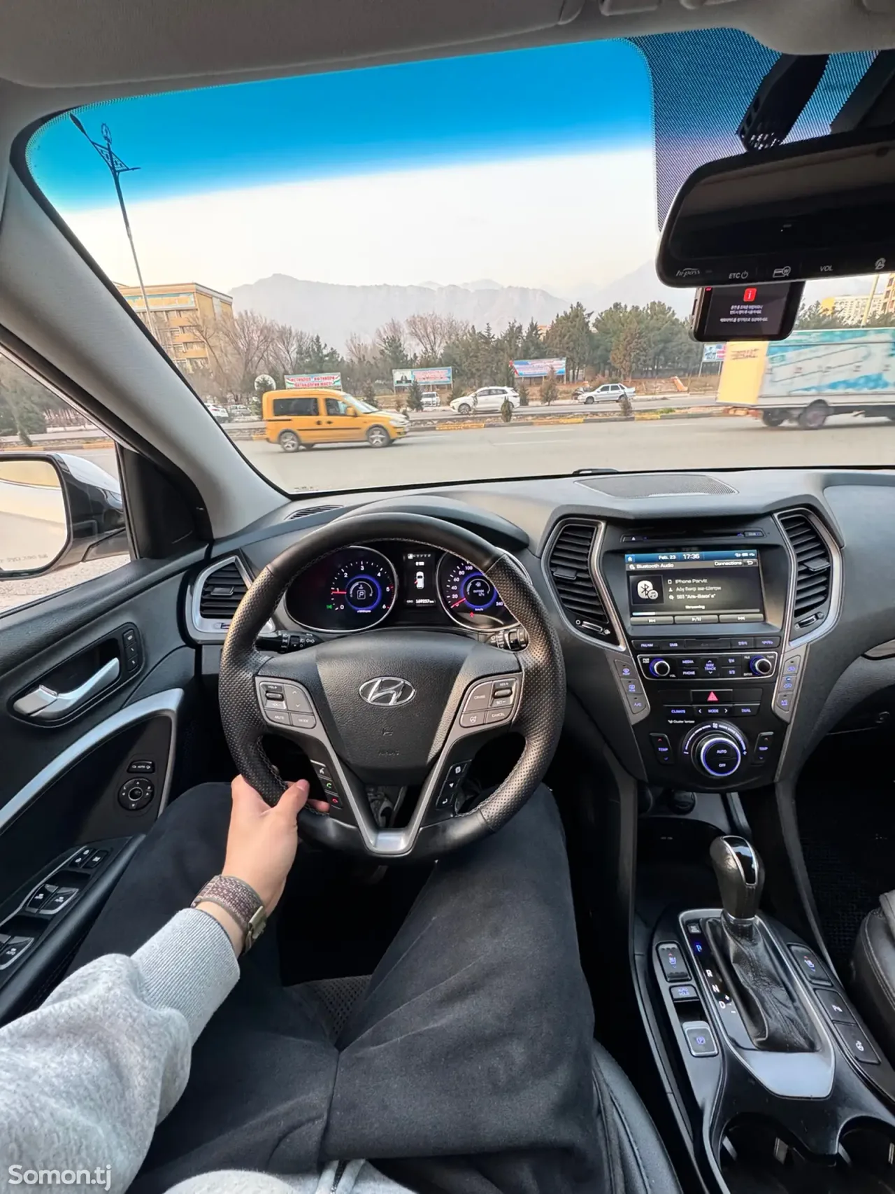 Hyundai Santa Fe 2015 · 2.2 AT