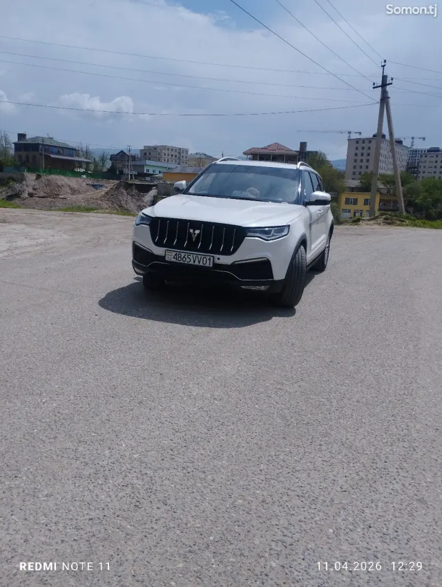 Zotye T700 2018 · 1.8 AT