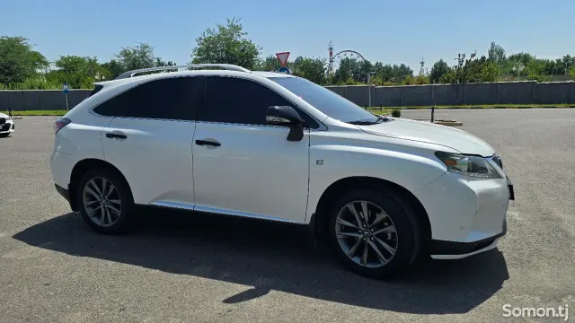 Lexus RX series 2013 · 3.5 AT
