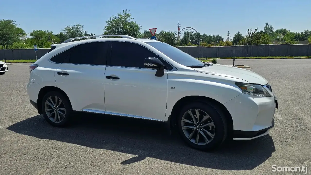 Lexus RX series 2013 · 3.5 AT