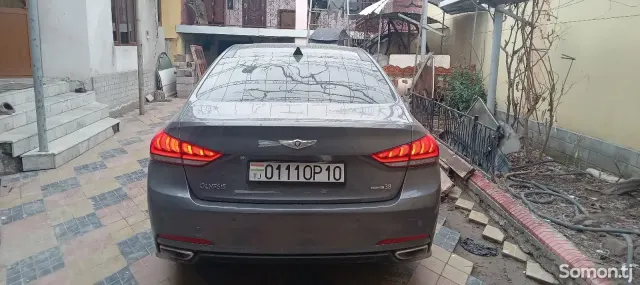 Hyundai Genesis 2015 · 3.8 AT