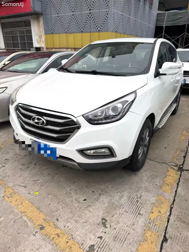 Hyundai Tucson 2014 · 2.0 AT