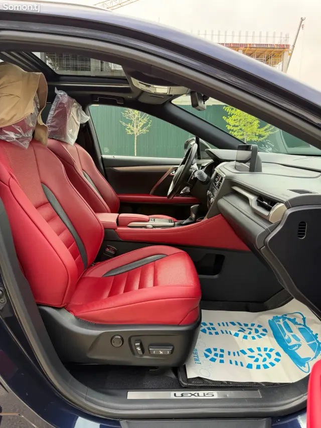 Lexus RX series 2022 · 4.5 AT