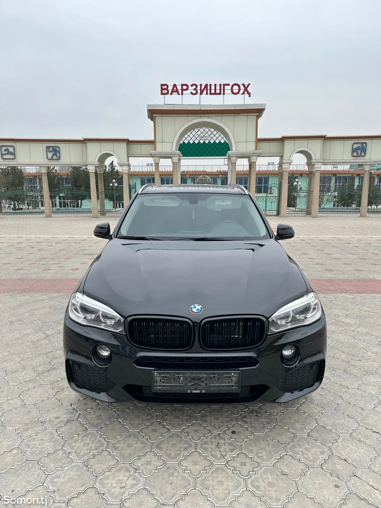 BMW X5 2014 · 3.0 AT