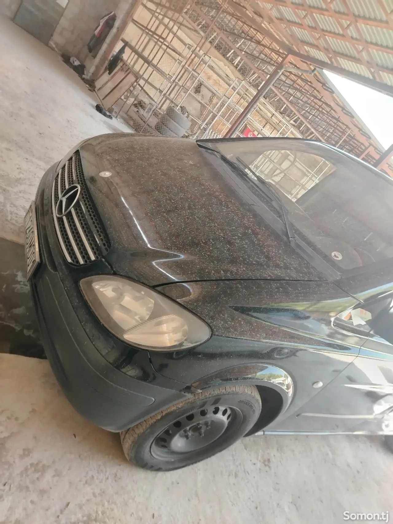 Mercedes-Benz Vaneo 2009 · 2.2 MT