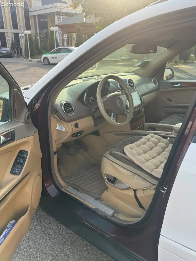Mercedes-Benz ML class 2008 · 3.5 AT