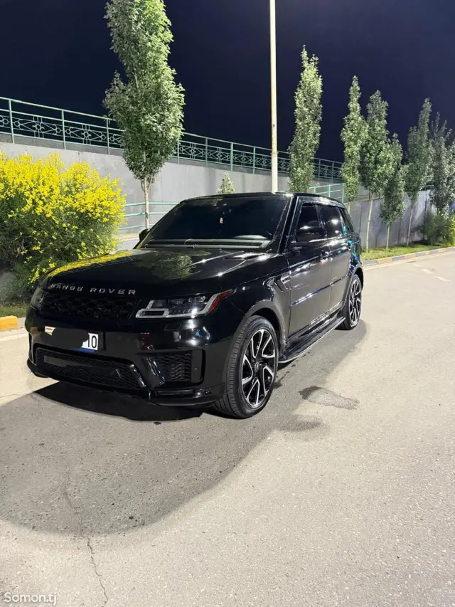 Land Rover Range Rover Sport 2019 · 3.0 AT