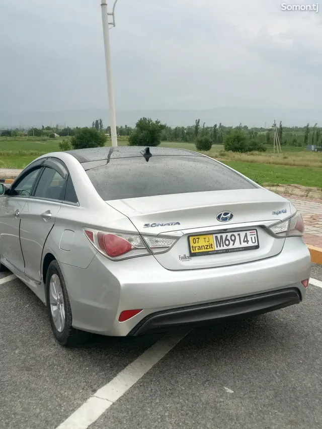 Hyundai Sonata 2012 · 2.0 AT