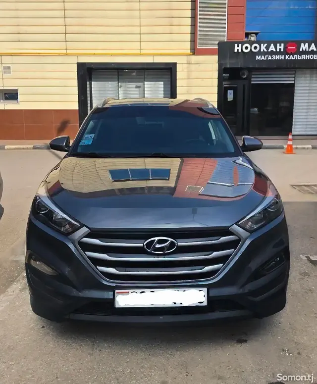 Hyundai Tucson 2018 · 2.0 AT