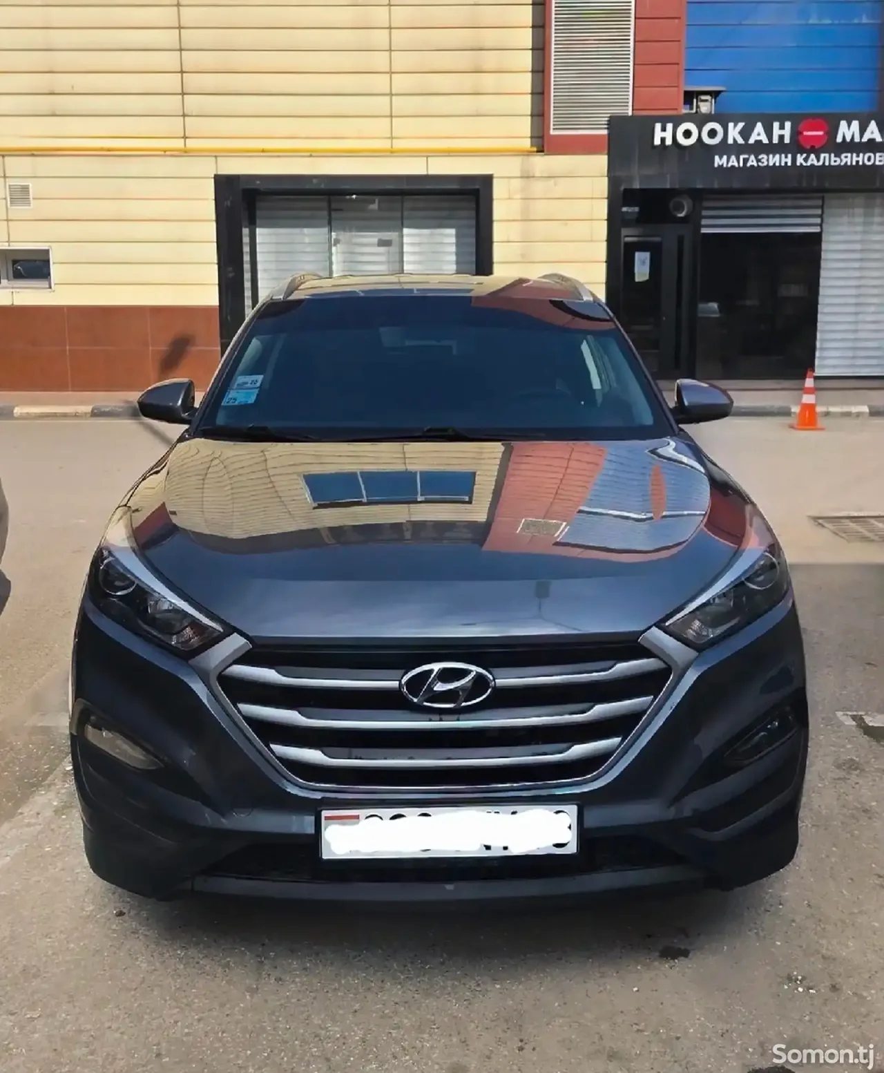 Hyundai Tucson 2018 · 2.0 AT