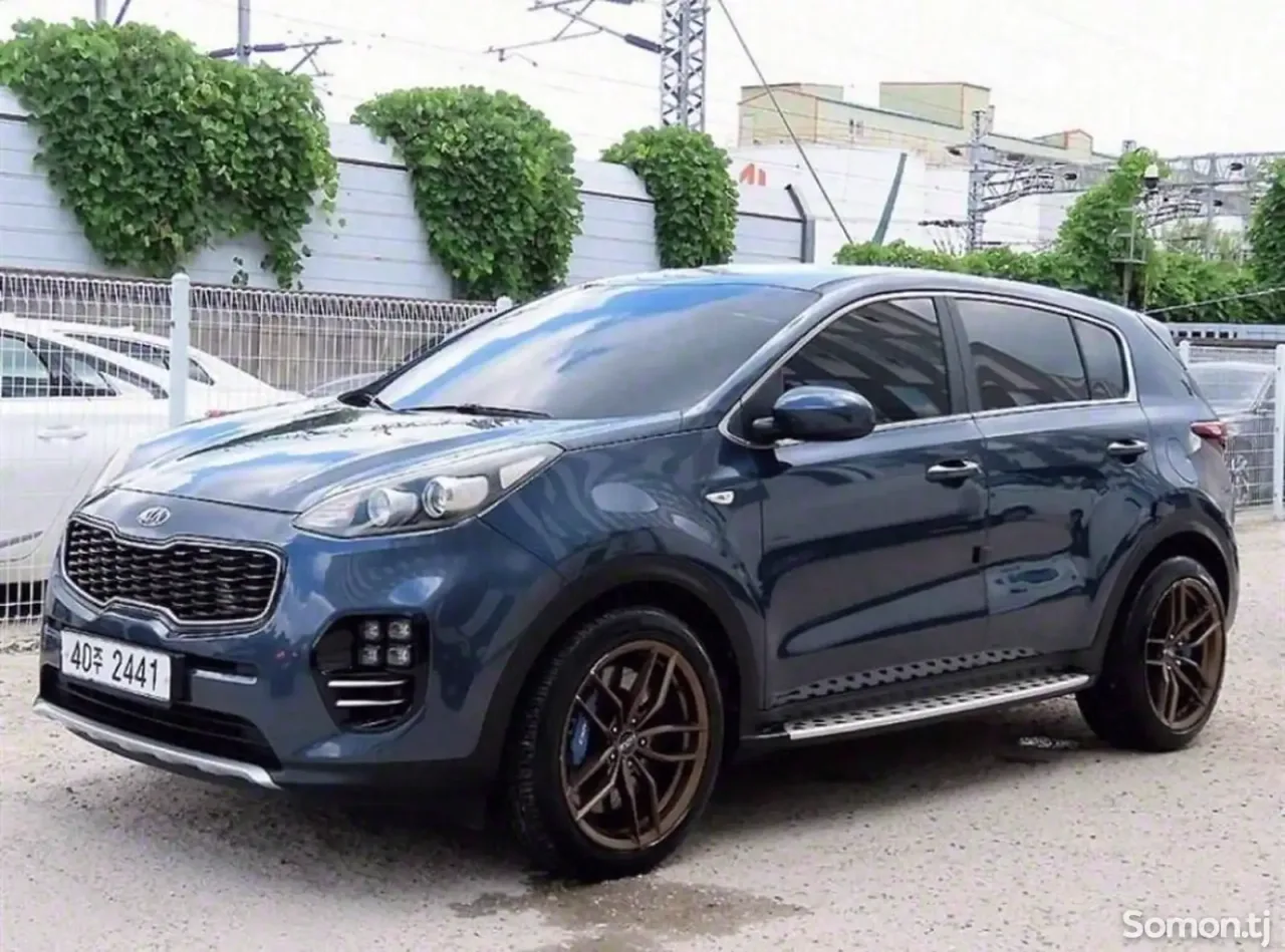 Kia Sportage 2015 · 2.0 MT