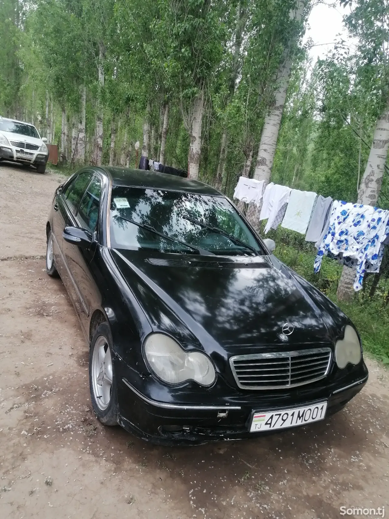 Mercedes-Benz C class 2004 · 2.0 MT