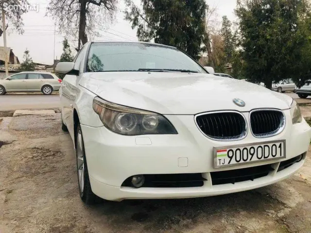 BMW 5 series 2006 · 3.0 AT