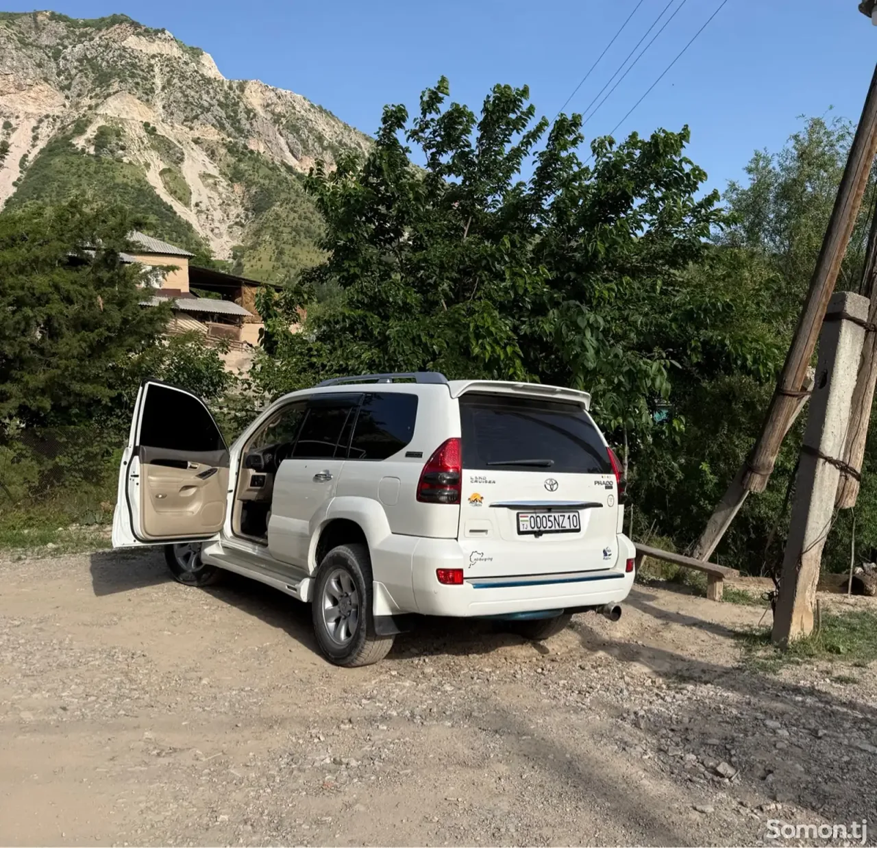 Toyota Land Cruiser Prado 2008 · 4.0 AT