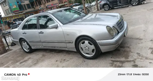 Mercedes-Benz E class 1996 · 2.0 MT