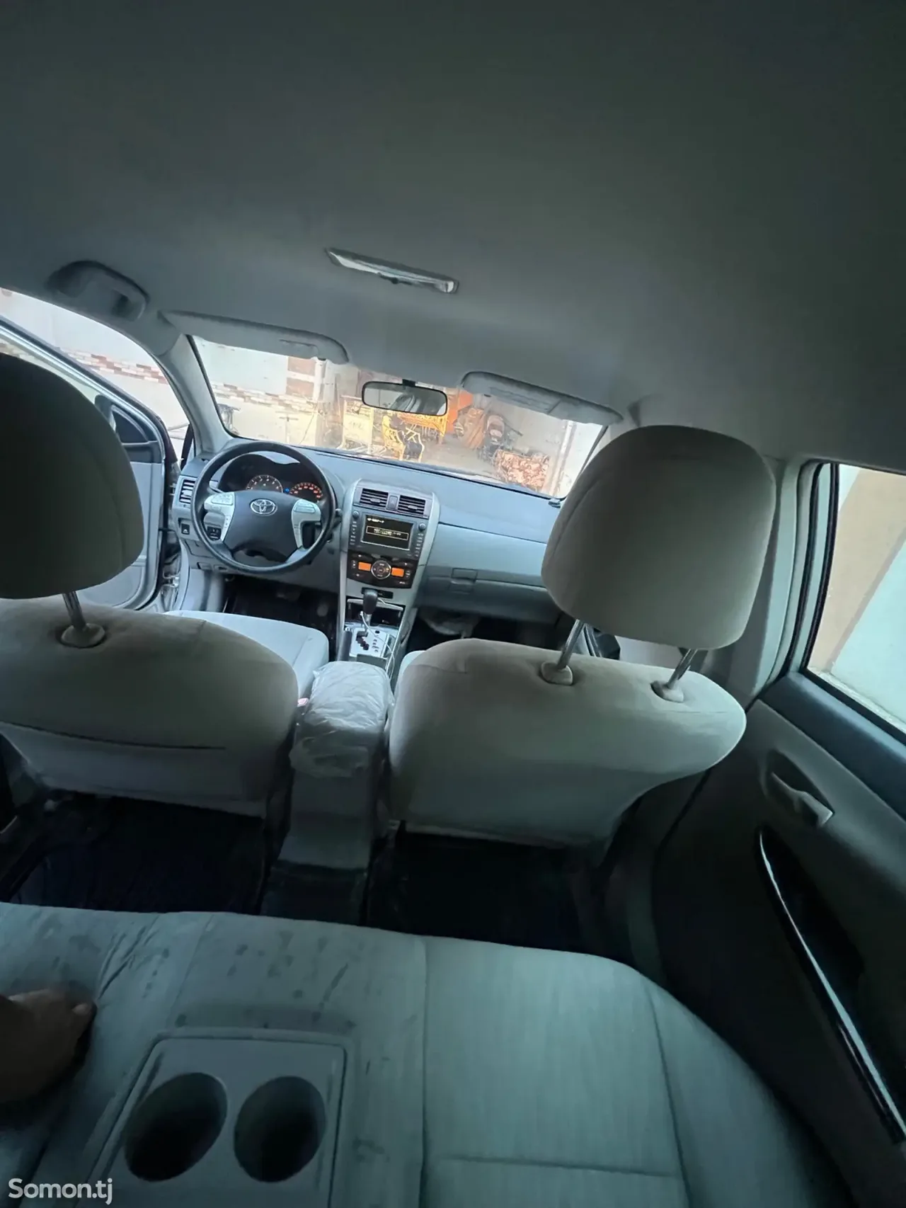 Toyota Axio 2007 · 1.5 AT