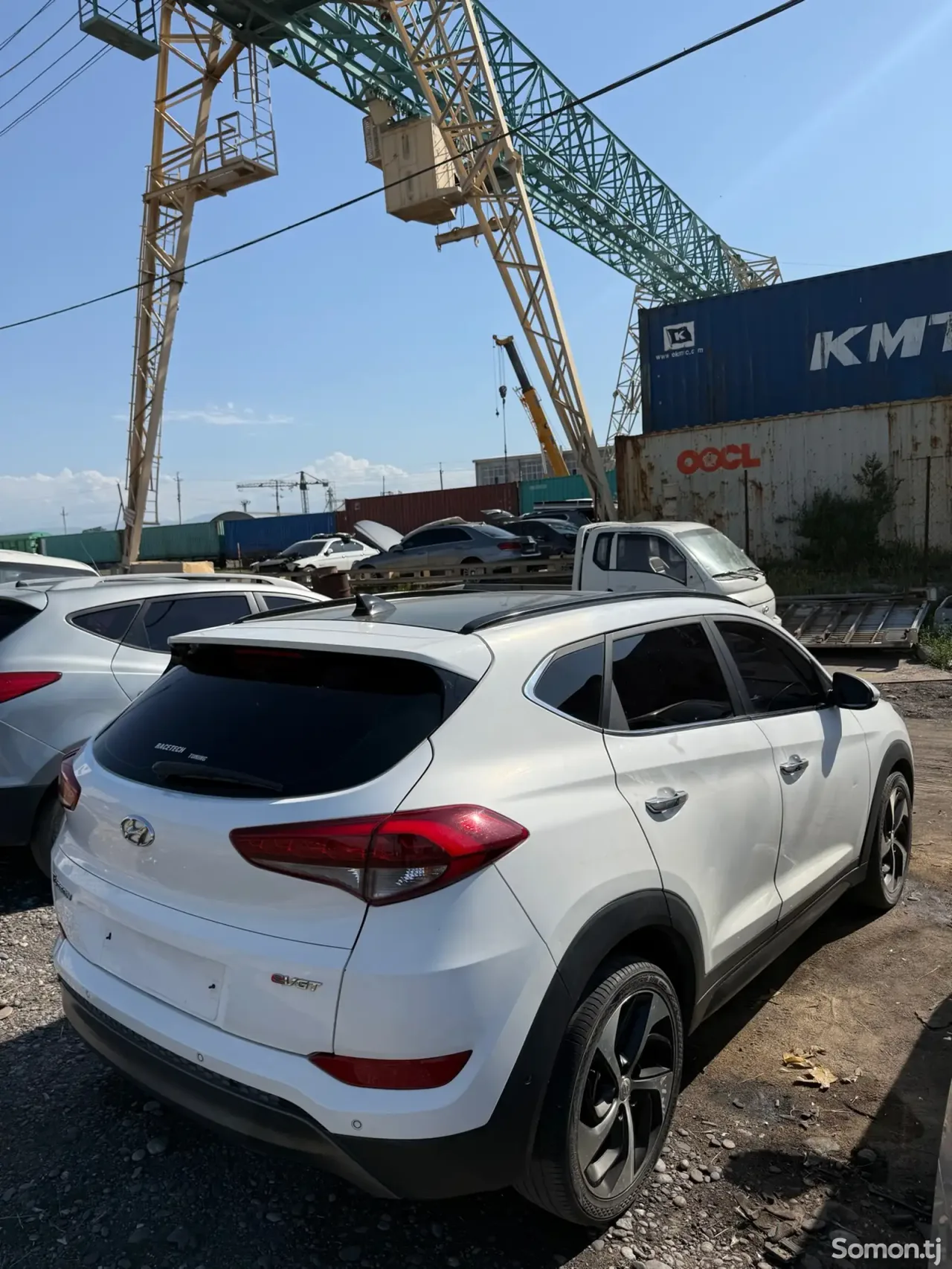 Hyundai Tucson 2015 · 2.0 AT
