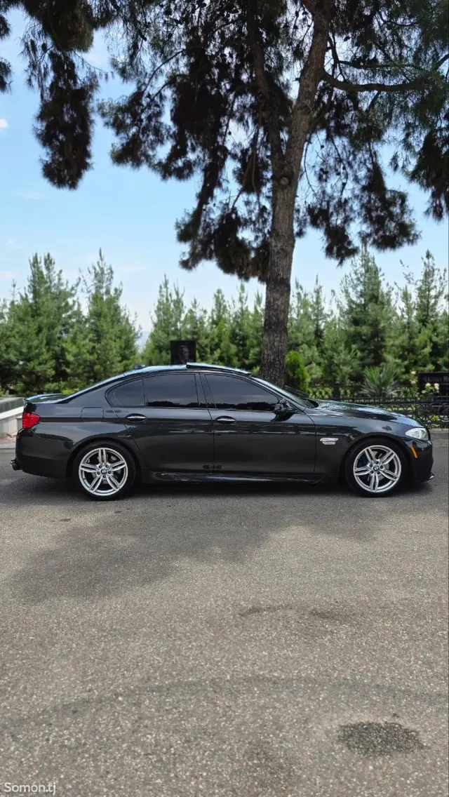 BMW 5 series 2014 · 3.5 AMT