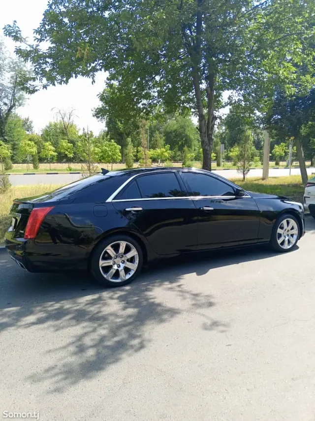 Cadillac Другая модель 2014 · 3.6 AT