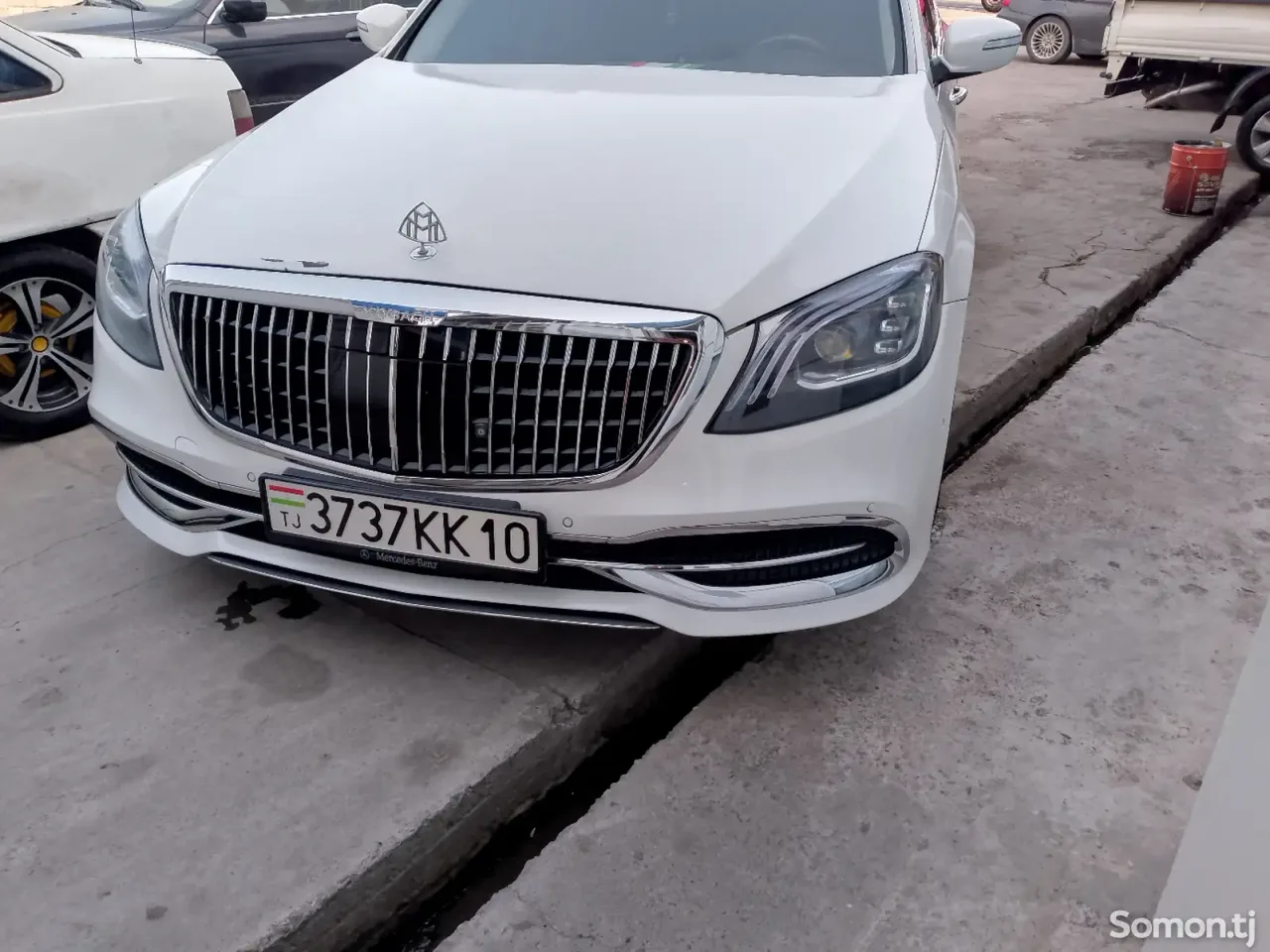Mercedes-Benz S class 2010 · 4.6 AT