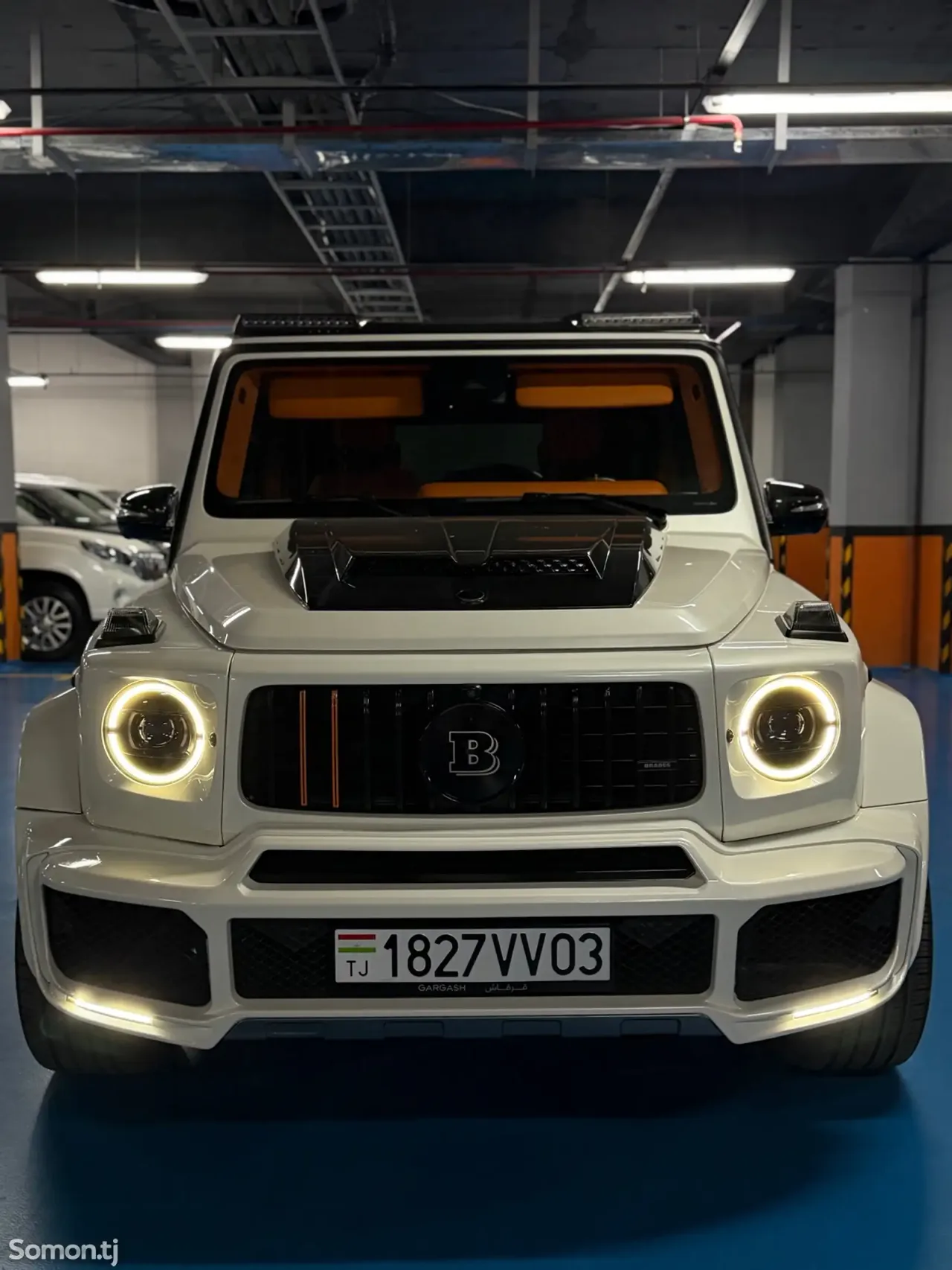 Mercedes-Benz G class 2020 · 6.3 AT