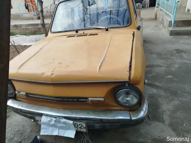 ЗАЗ 968 1987 · 1.8 MT