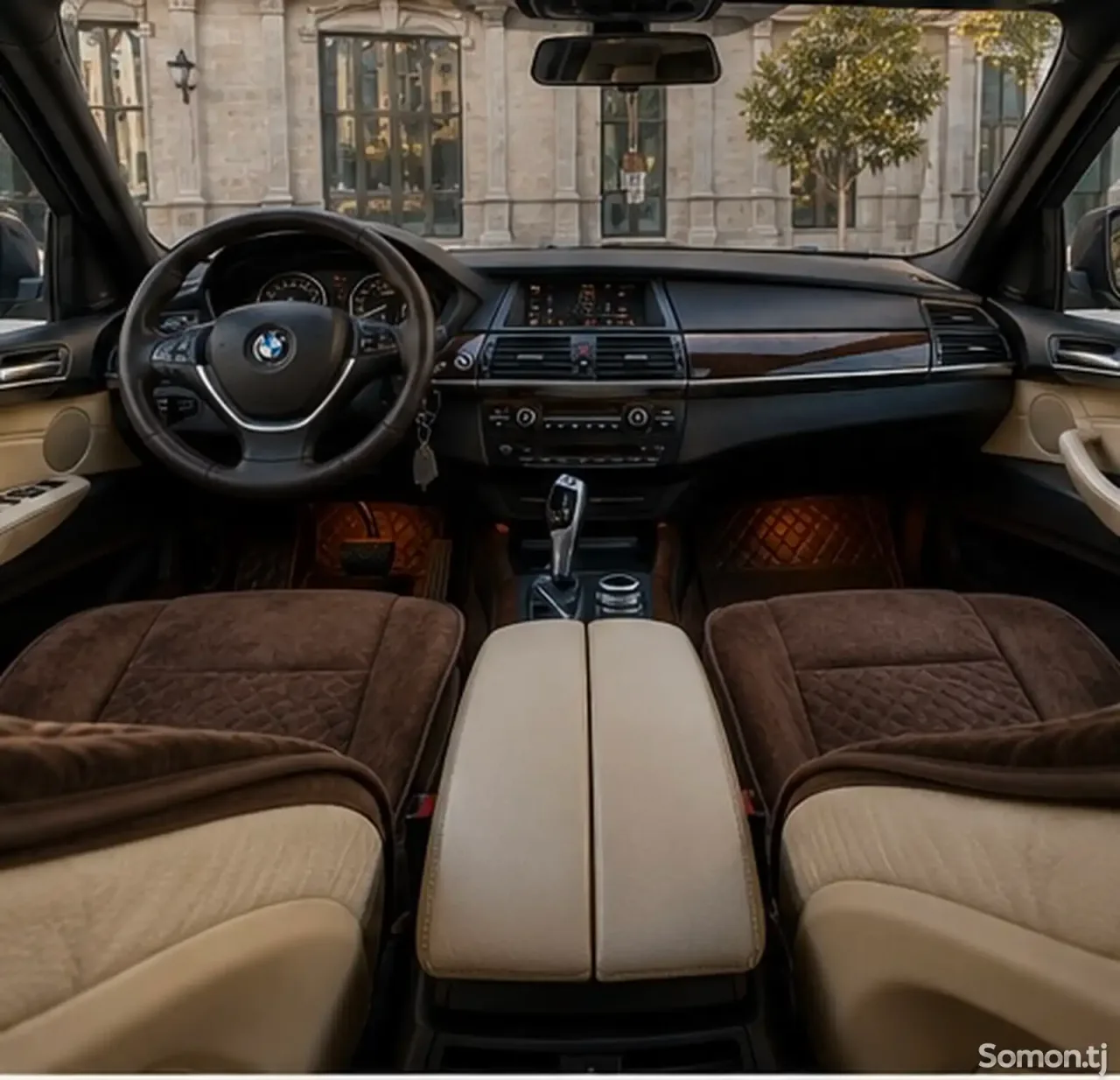BMW X5 2012 · 3.0 AT