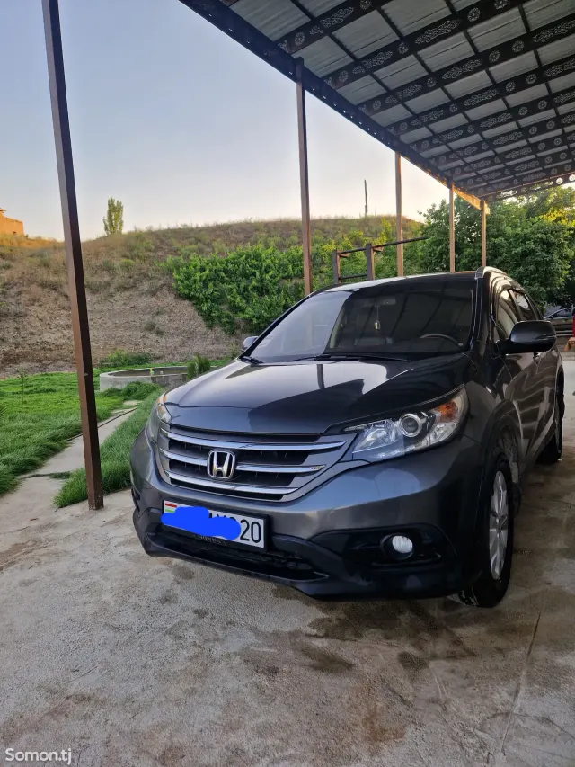Honda CR-V 2014 · 2.4 AT