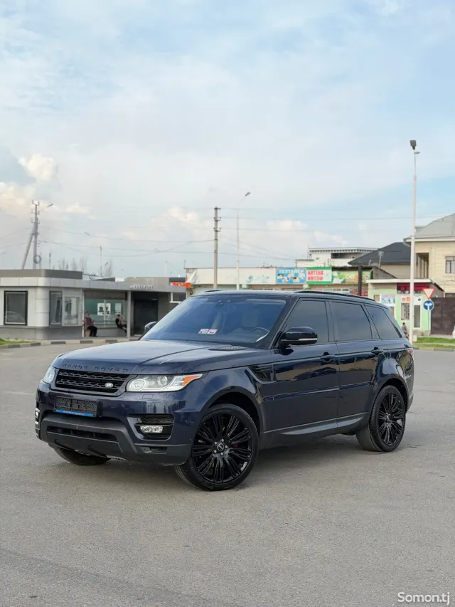 Land Rover Range Rover Sport 2017 · 3.0 AT