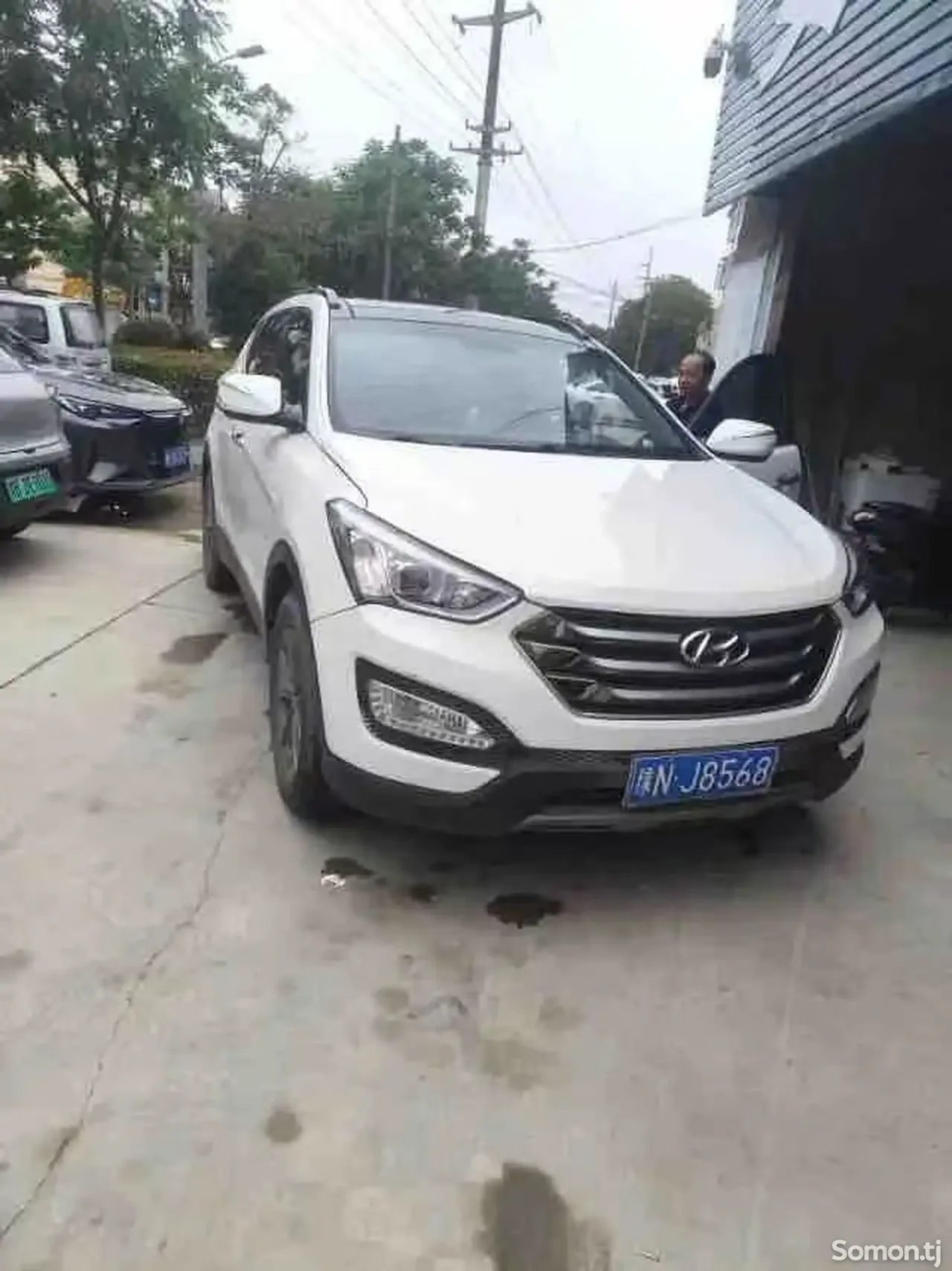 Hyundai Santa Fe 2014 · 2.4 AT