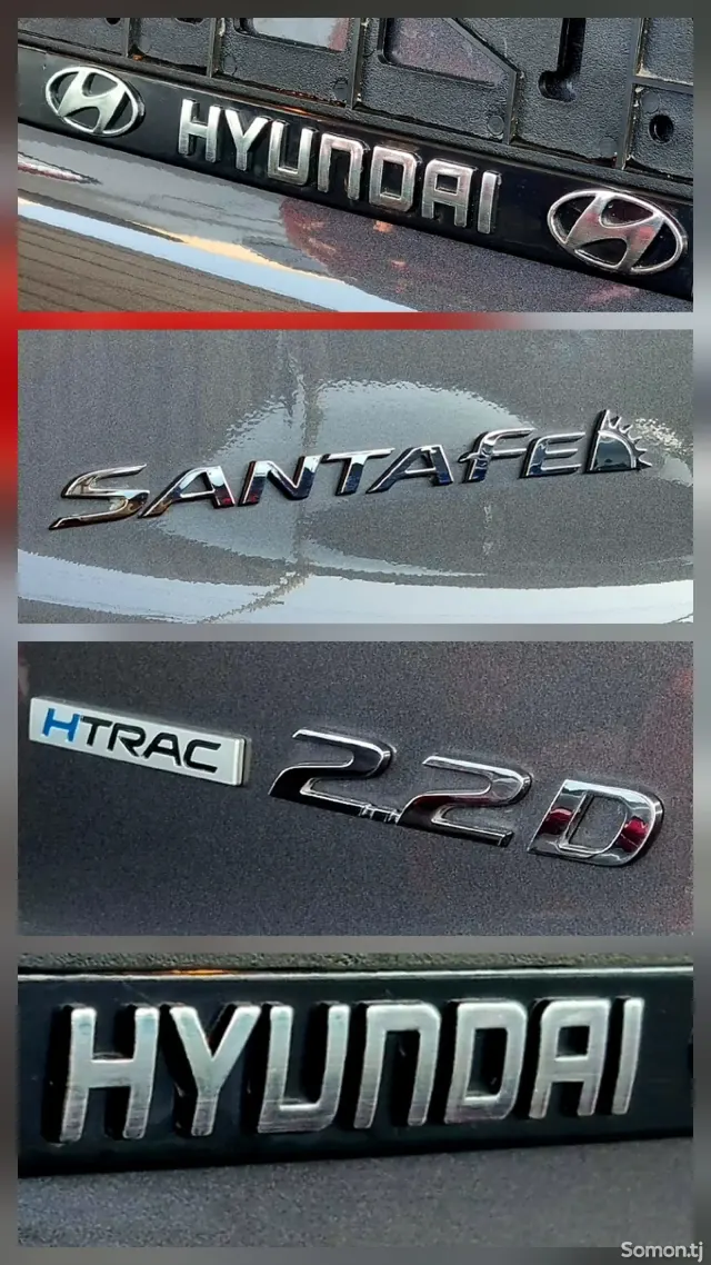 Hyundai Santa Fe 2018 · 2.2 AT