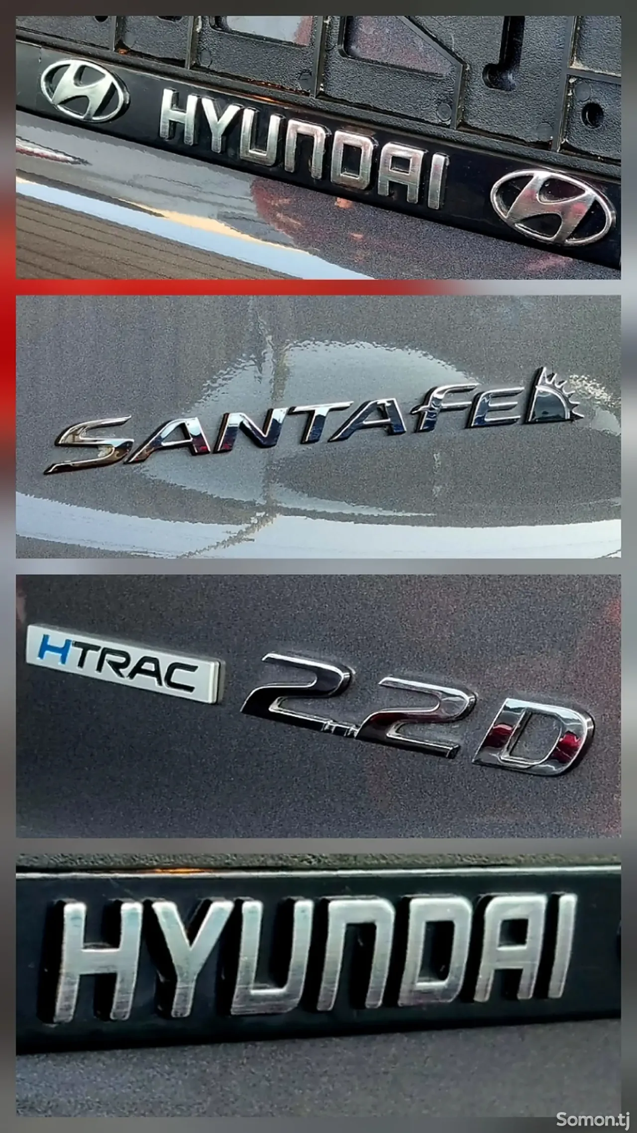 Hyundai Santa Fe 2018 · 2.2 AT