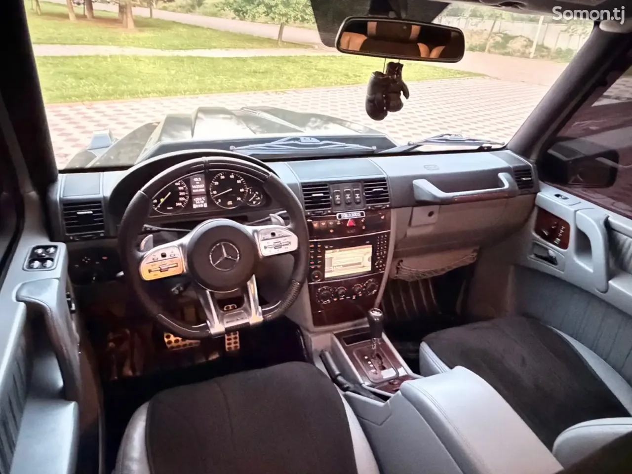 Mercedes-Benz G class 2009 · 5.5 AT