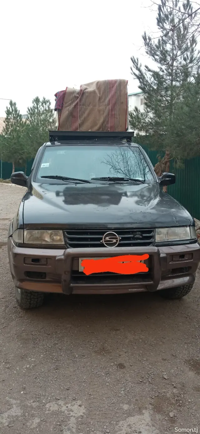 Ssang Yong Musso 1997 · 2.9 MT