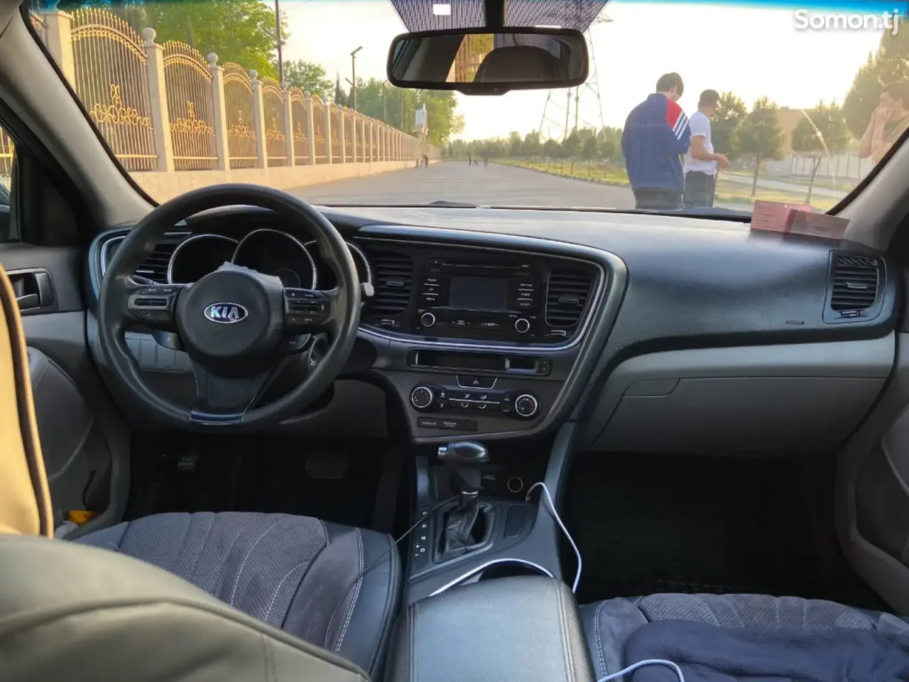 Kia Optima 2015 · 2.4 AT