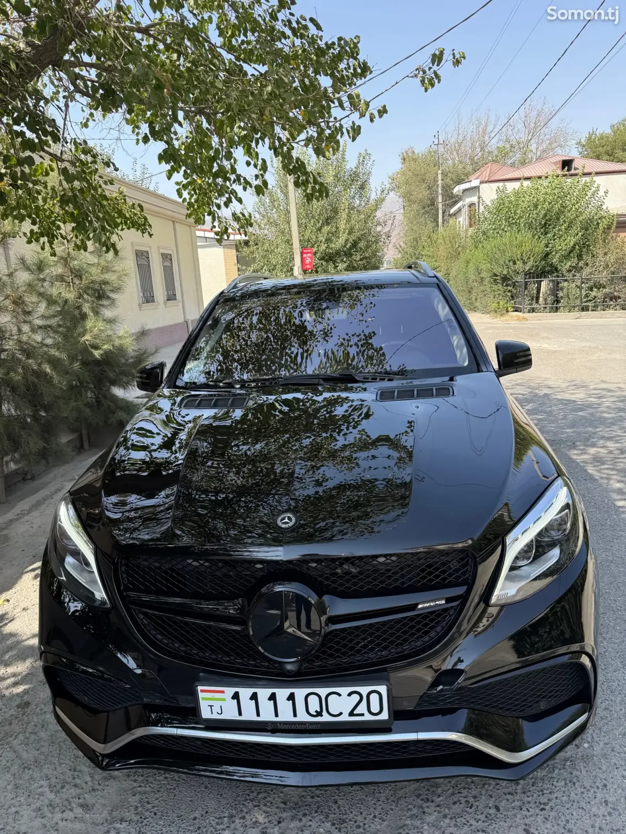 Mercedes-Benz ML class 2012 · 3.5 AT