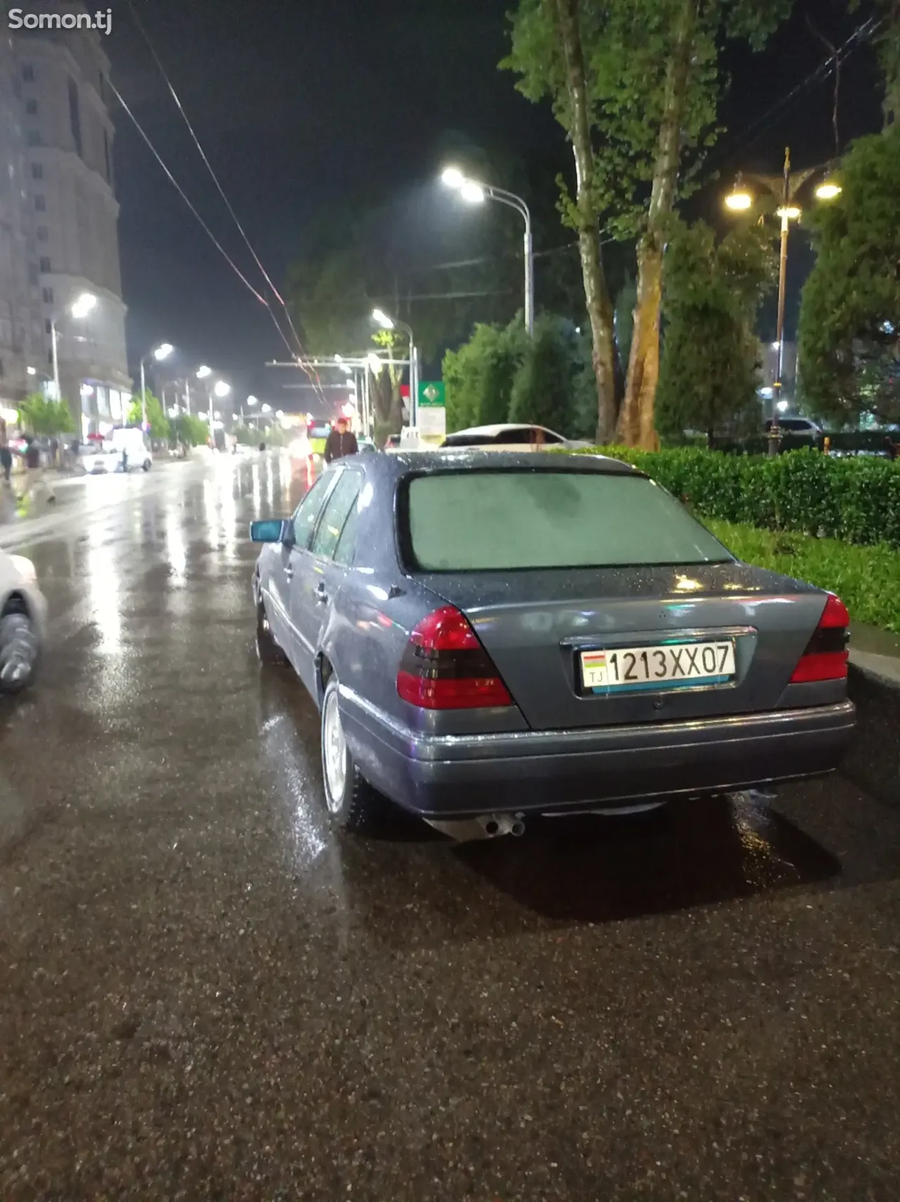 Mercedes-Benz C class 1996 · 2.0 MT
