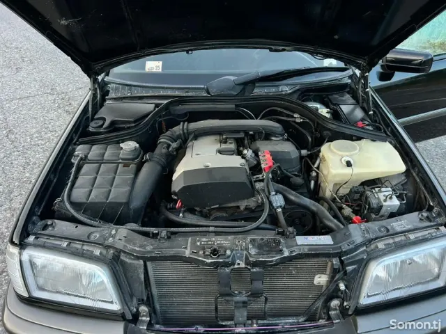 Mercedes-Benz C class 1998 · 2.0 MT