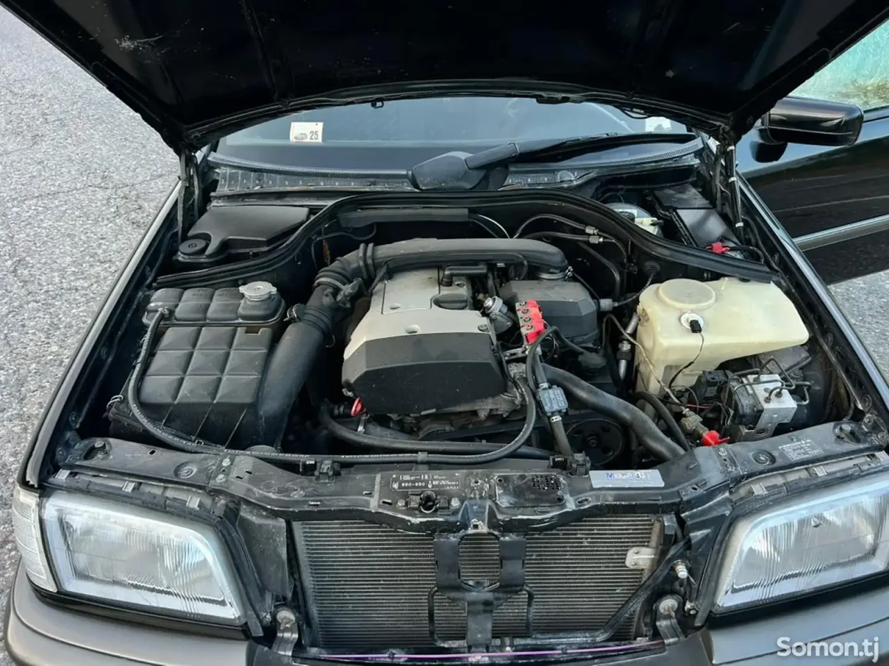 Mercedes-Benz C class 1998 · 2.0 MT