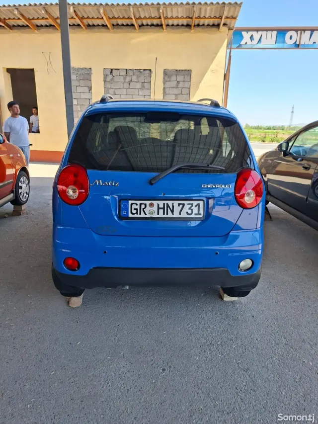 Chevrolet Matiz 2009 · 1.1 MT
